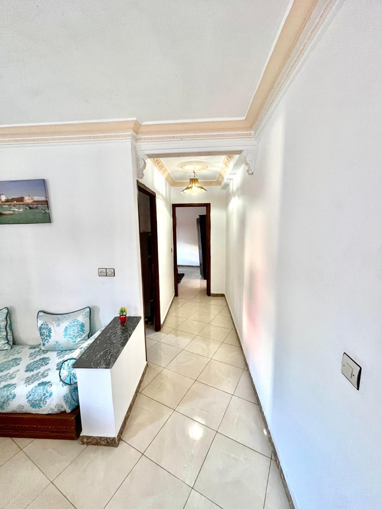 Moderno Apartamento En El Centro , A 3 Min Del Mar II Асіла Екстер'єр фото